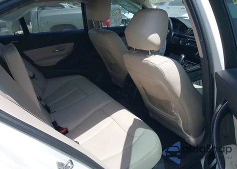 2015 BMW 328 Xi Sulev из США, поврежденный, VIN WBA3B5G53FNS15693